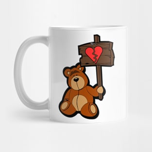 Sad bear Mug